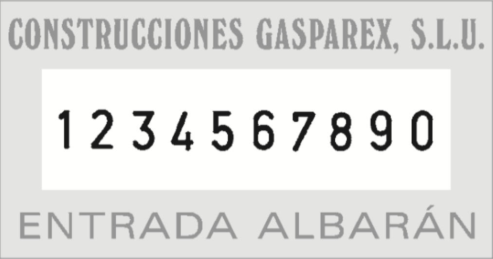 Imagen del sellado